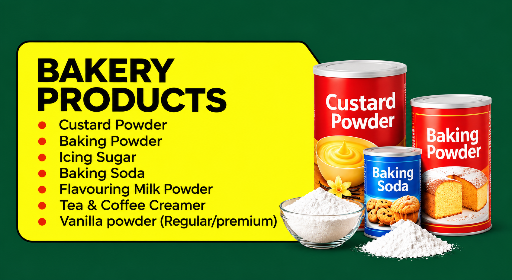 Ruth Chakra Corn Flour for bakery use